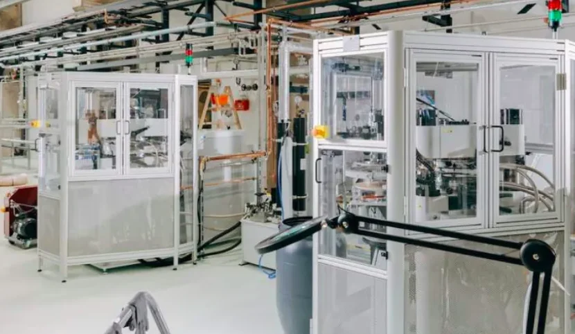 Objects Presswerk — the vinyl pressing floor in Berlin