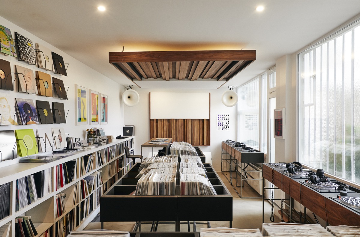 YOYAKU Record Store interior